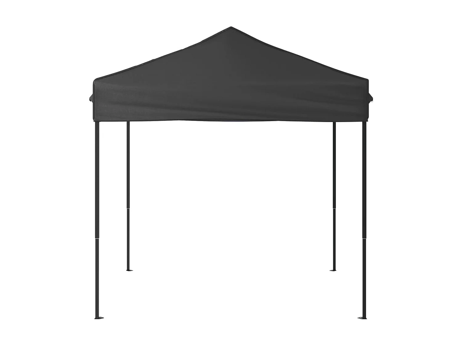 Tenda pieghevole per ricevimenti antracite 2x2 m