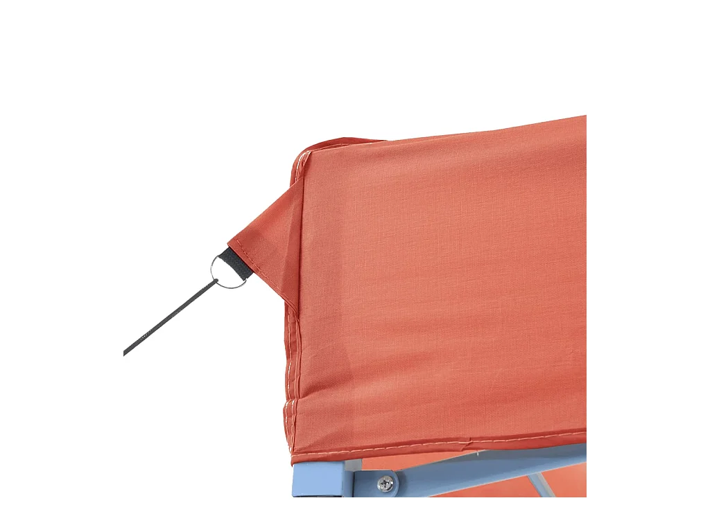 Terracotta opvouwbare intrekbare ontvangsttent 580x292x315 cm