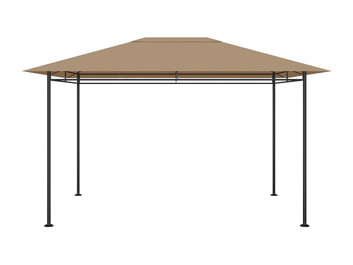 Belvedere 384x281x270 cm Taupe 180 g/m²