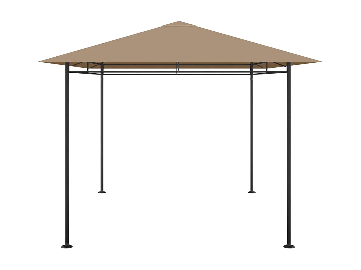 Belvedere 384x281x270 cm Taupe 180 g/m²