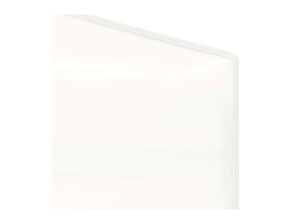 Carpa de recepción plegable con paredes Blanca 3x3 m