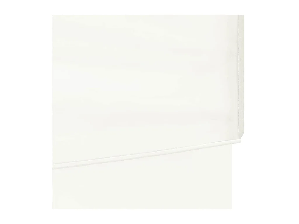 Carpa de recepción plegable con paredes Blanca 3x3 m