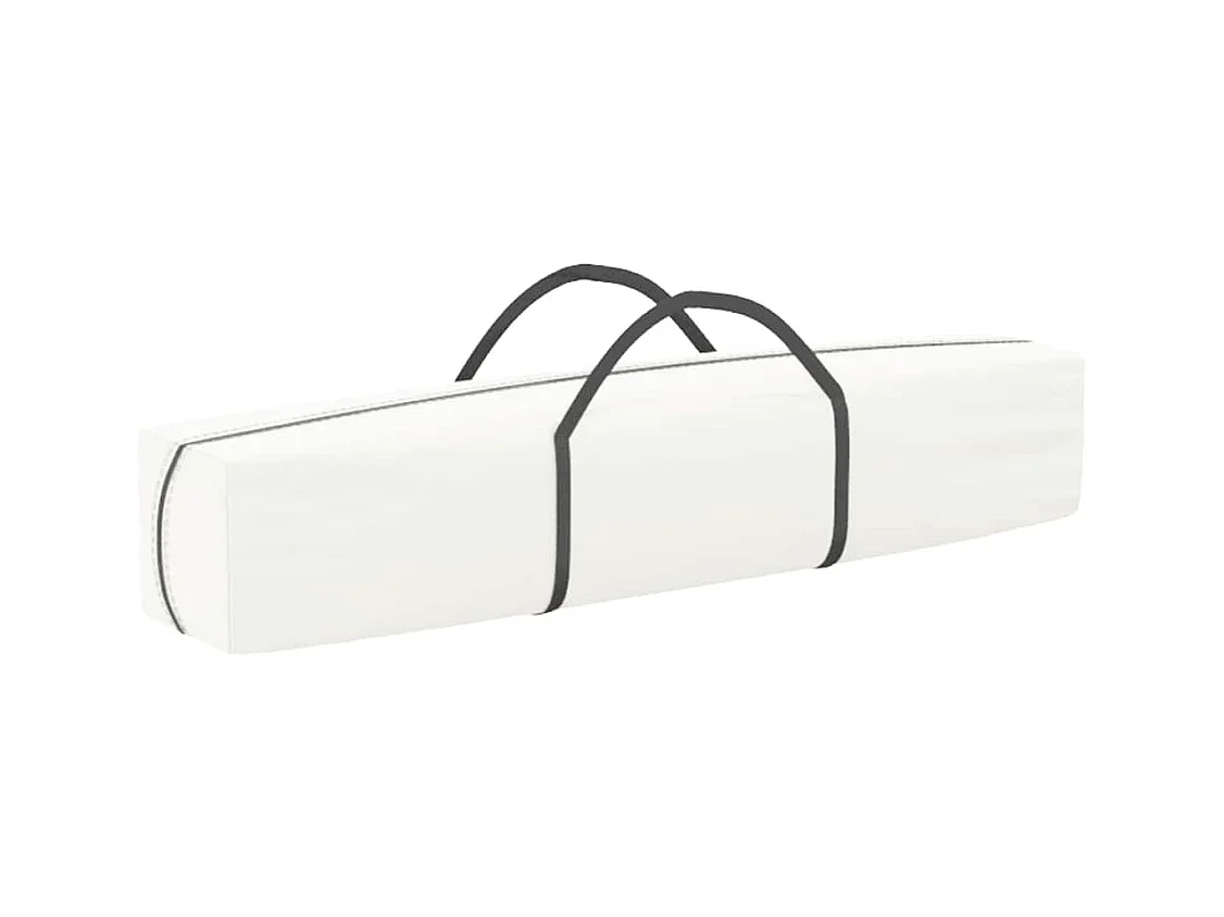 Carpa de recepción plegable con paredes Blanca 3x3 m