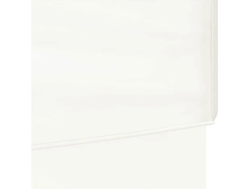 Carpa de recepción plegable con paredes Blanca 3x3 m