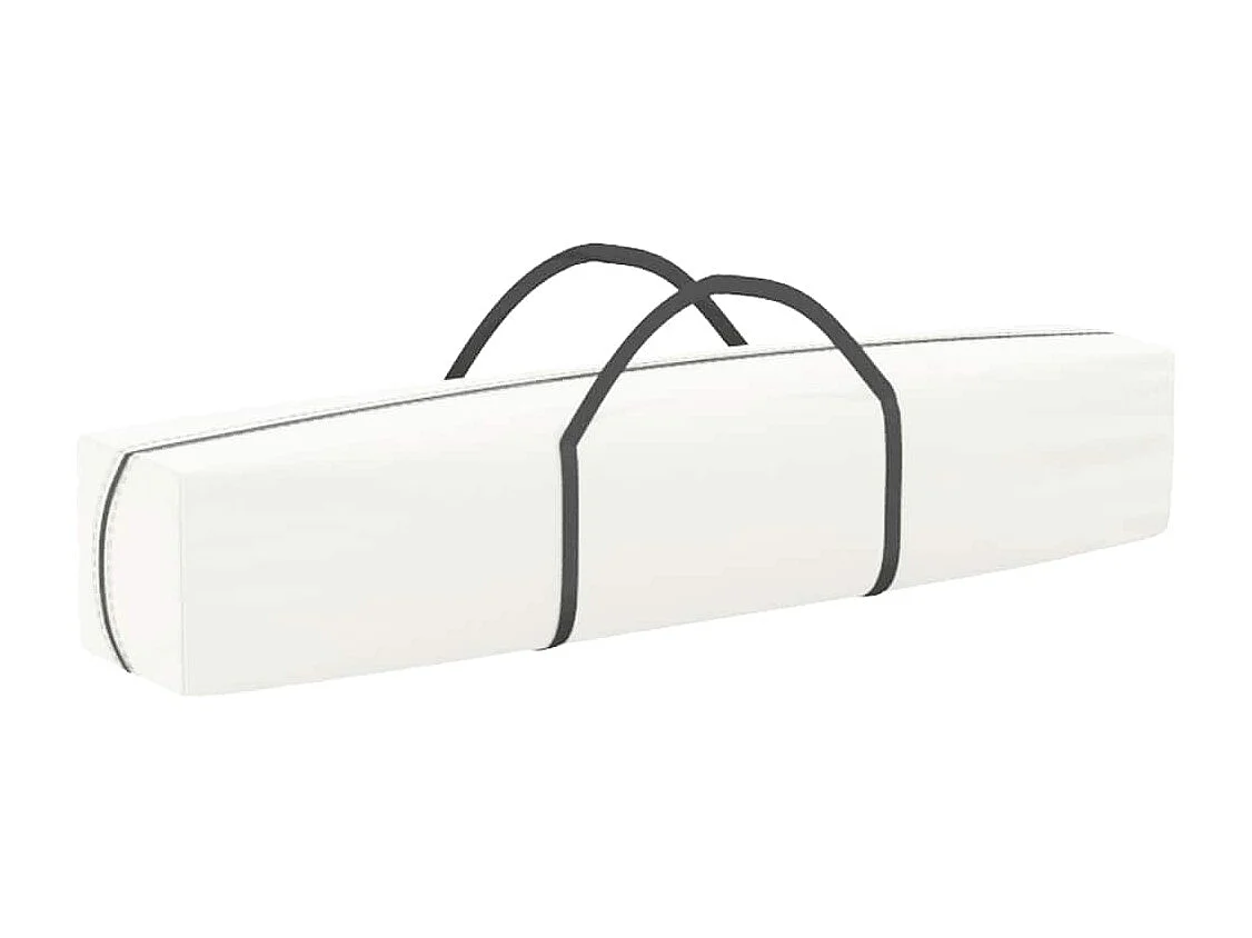 Carpa de recepción plegable con paredes Blanca 3x3 m