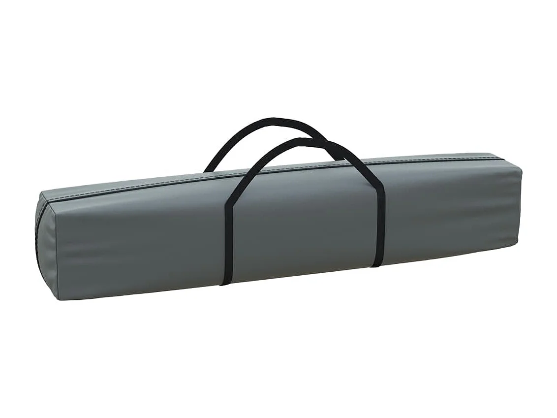 Carpa de recepción plegable con paredes Antracita 2x2 m