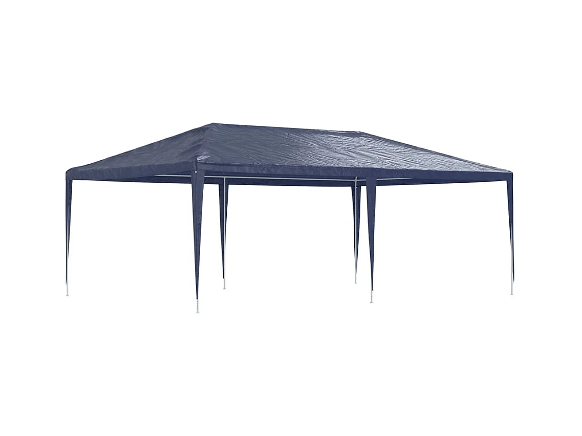 4x6 m blauwe ontvangsttent