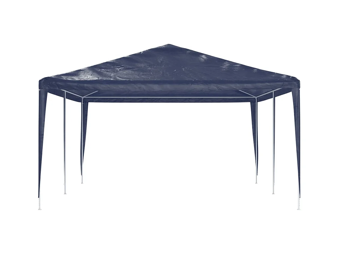 4x6 m blauwe ontvangsttent