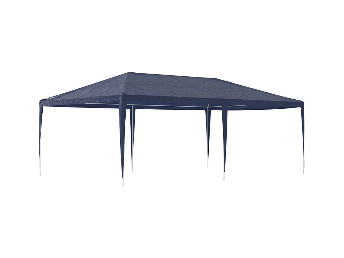 4x6 m blauwe ontvangsttent