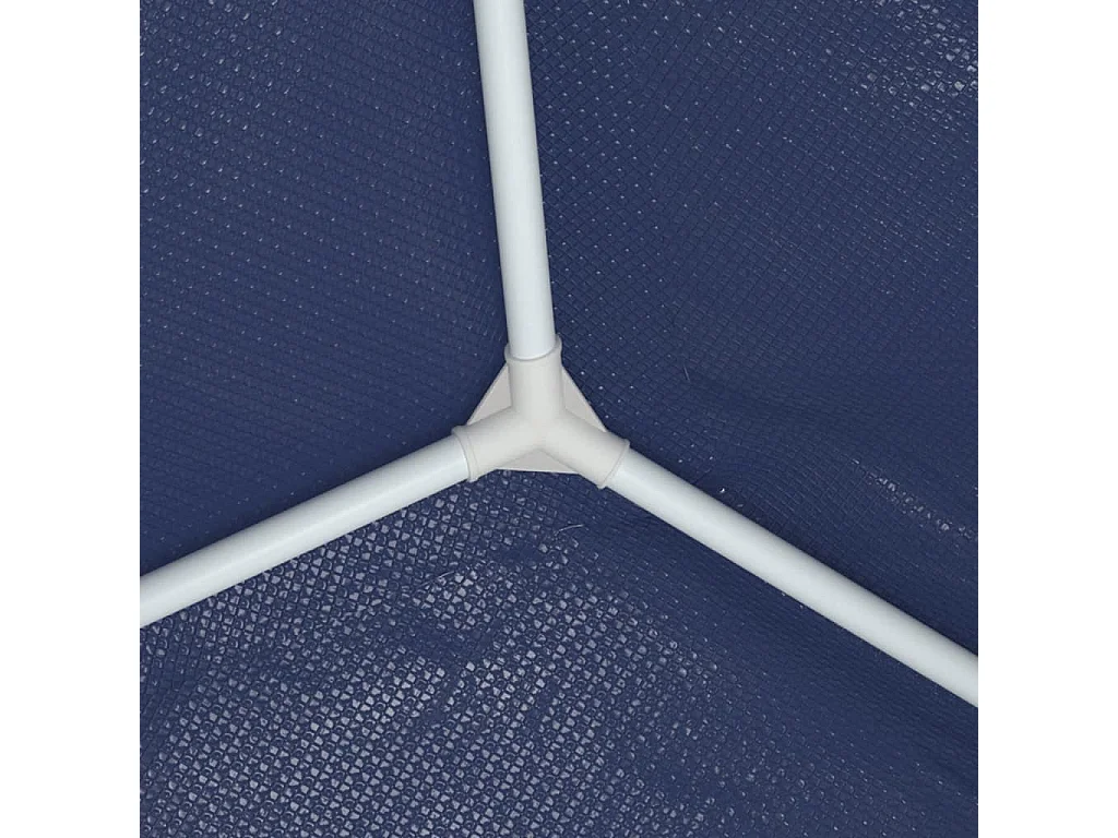 4x6 m blauwe ontvangsttent