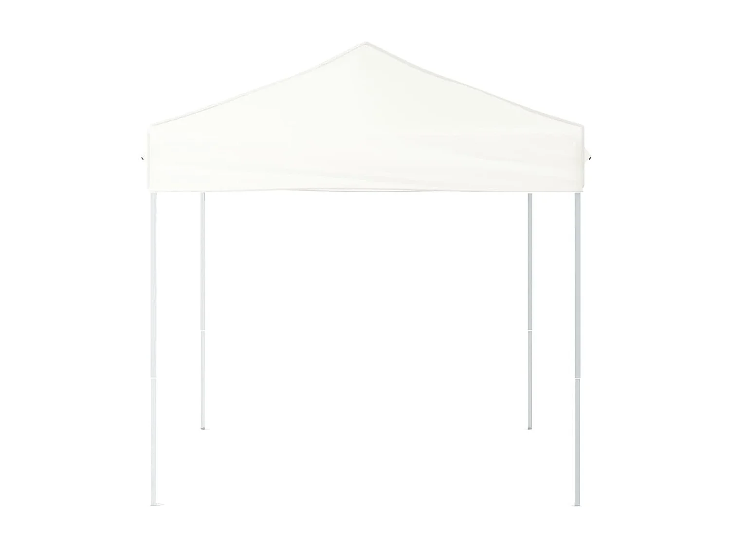 Tenda pieghevole per ricevimenti bianca 2x2 m