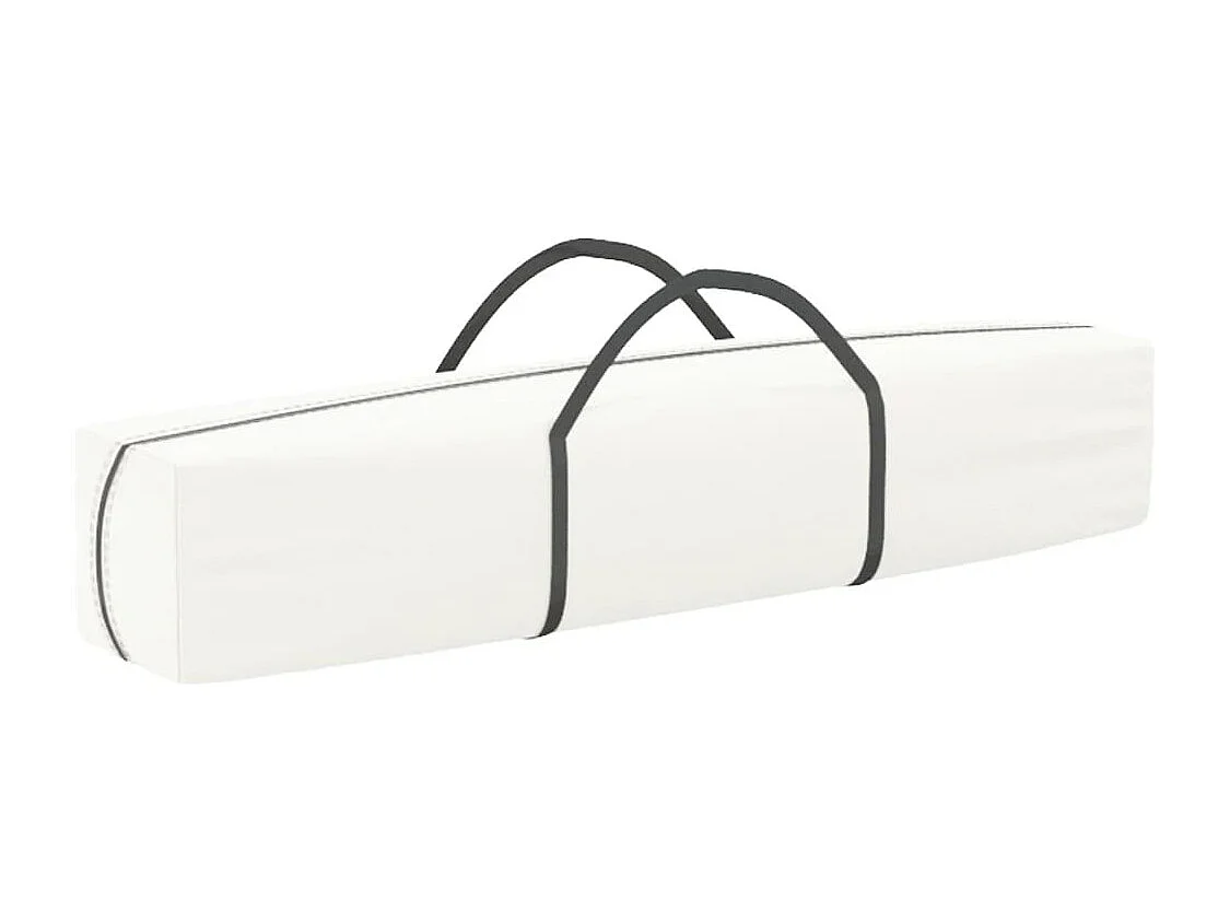 Tenda pieghevole per ricevimenti bianca 2x2 m