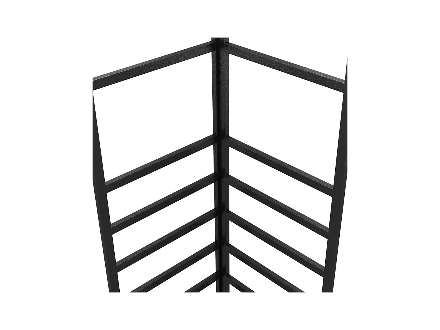 Gazebo da giardino 3 x 3 m Bianco