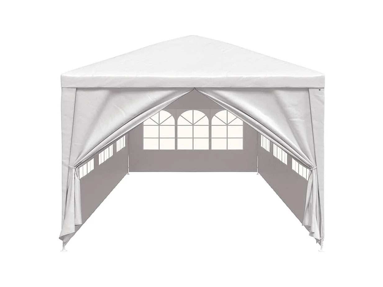 3x9 m weißes Empfangszelt