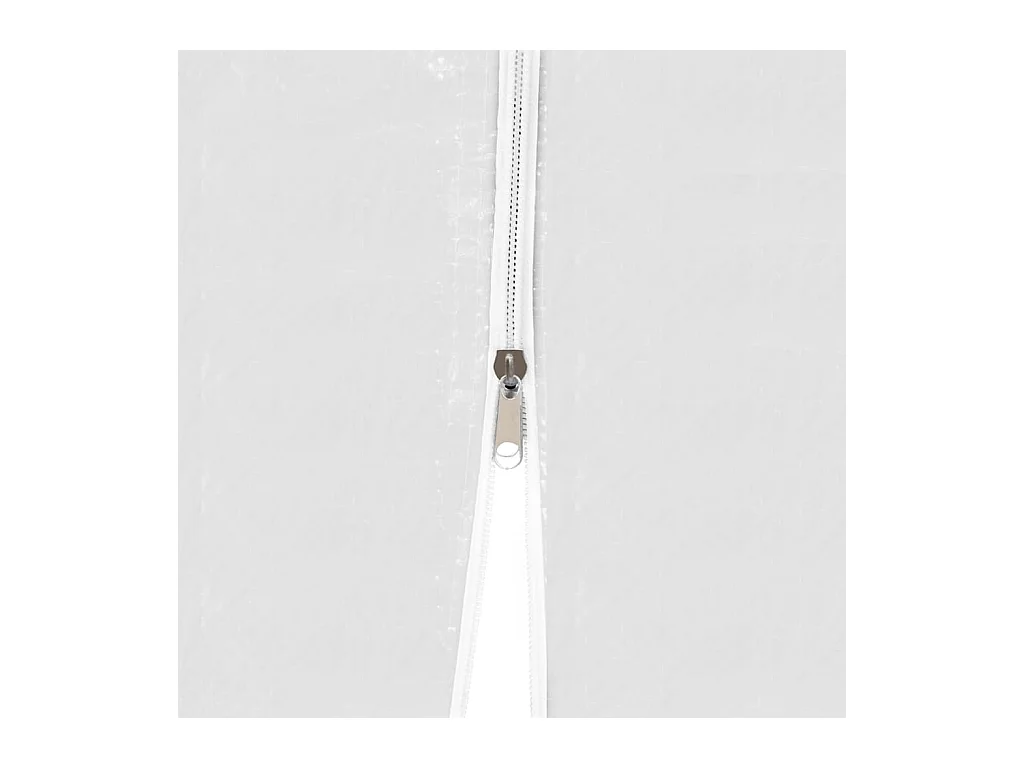 3x9 m weißes Empfangszelt