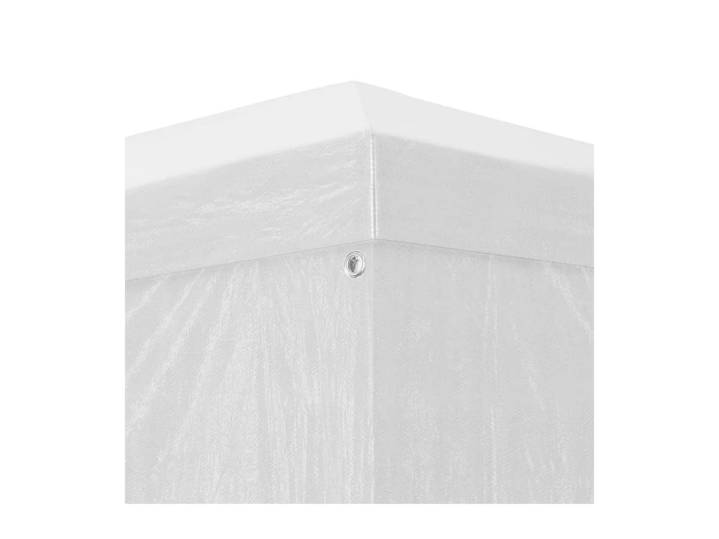 3x9 m weißes Empfangszelt