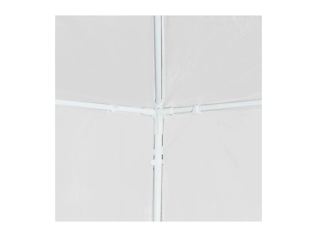 3x9 m weißes Empfangszelt