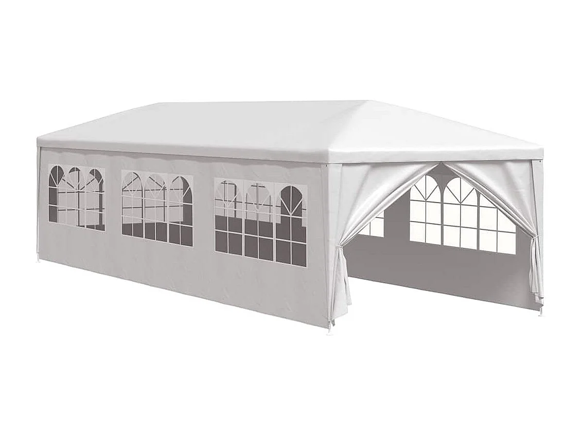Tenda per ricevimenti bianca 3x9 m