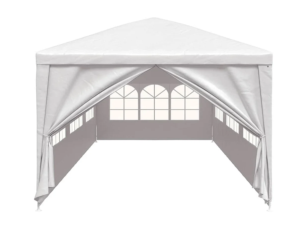 Tenda per ricevimenti bianca 3x9 m