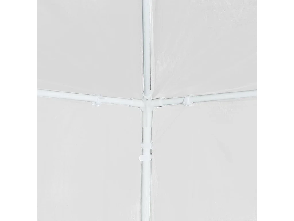 Tenda per ricevimenti bianca 3x9 m