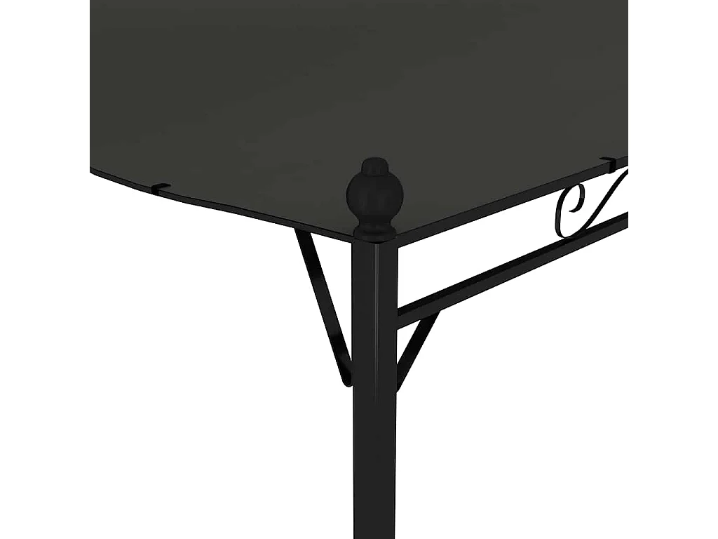 Sonnenschirmdach 3 x 2,4 m Anthrazit