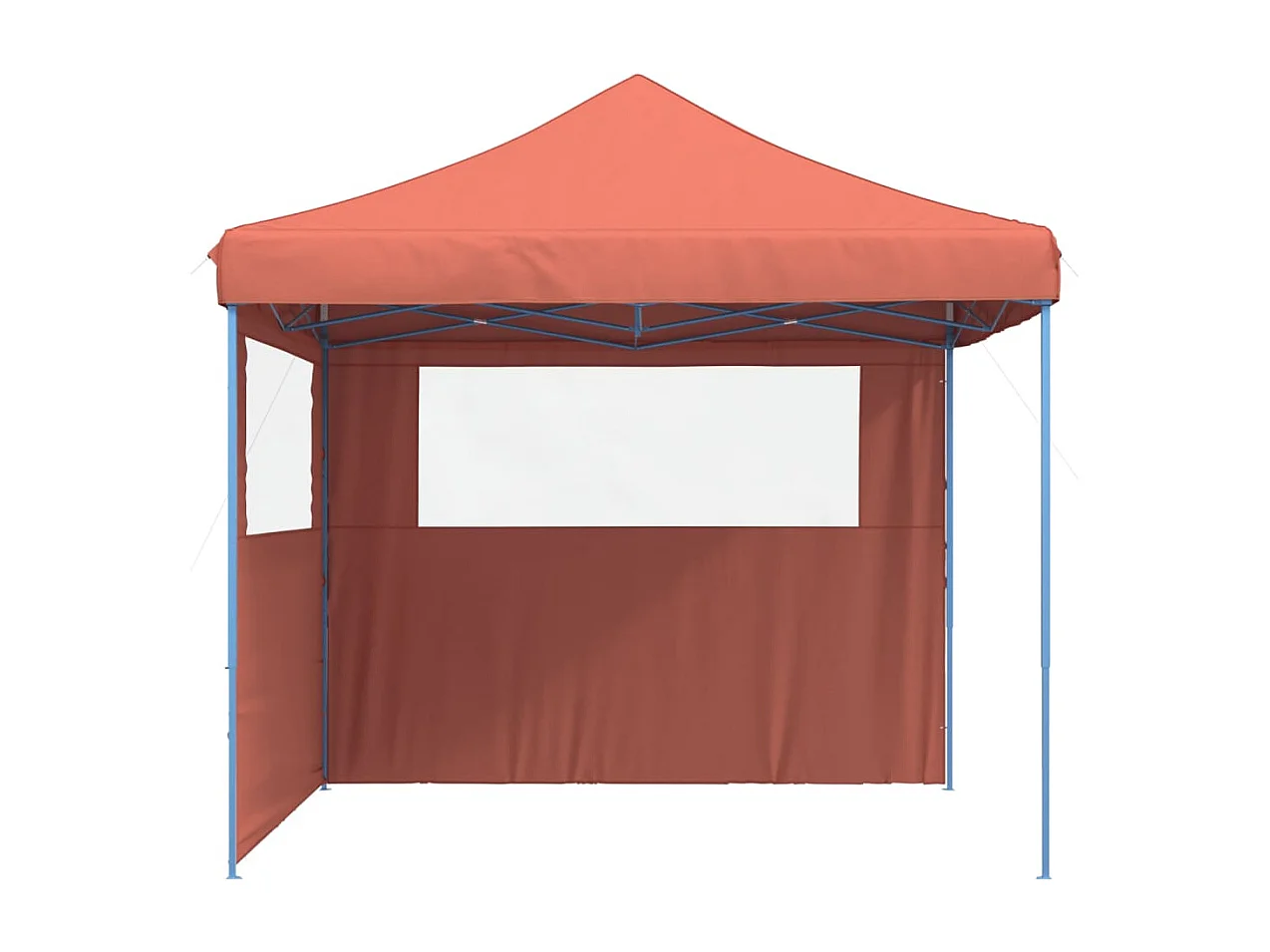 Carpa de recepción plegable emergente con 2 paredes laterales