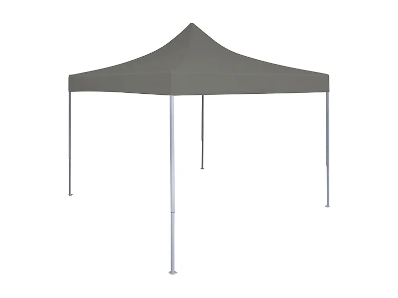 x 3 m Antraciet Pop-up Ontvangsttent