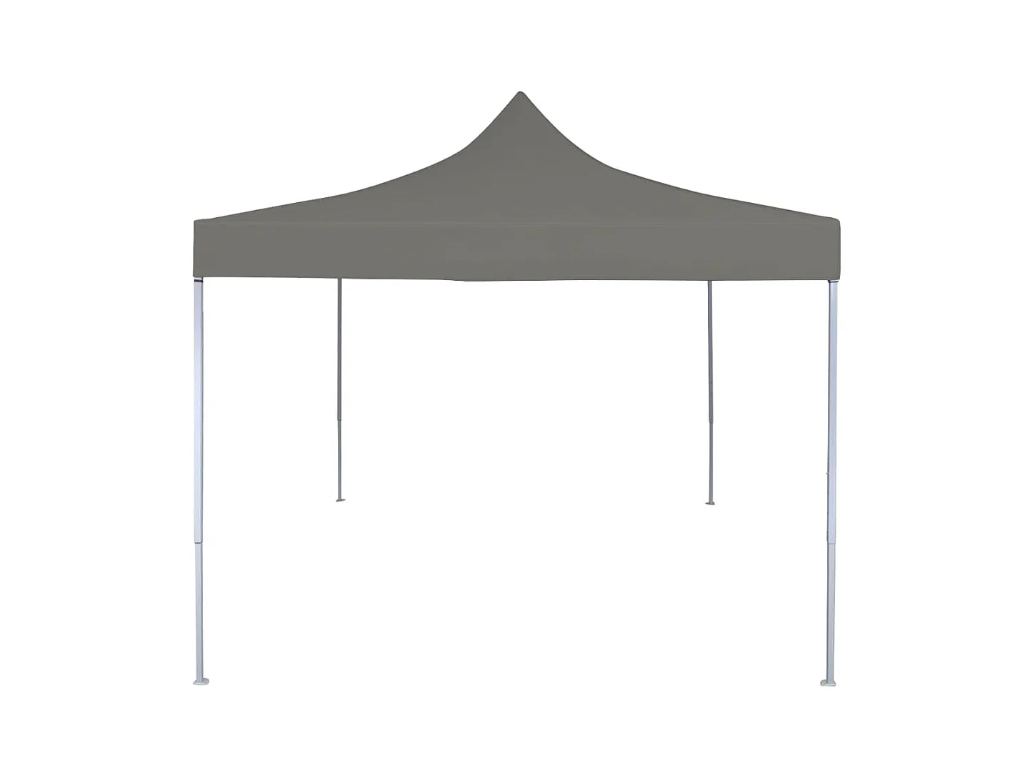 x 3 m Antraciet Pop-up Ontvangsttent