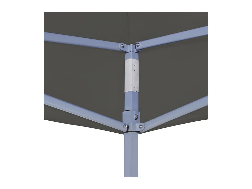 x 3 m Antraciet Pop-up Ontvangsttent