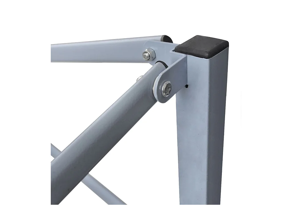 x 3 m Antraciet Pop-up Ontvangsttent