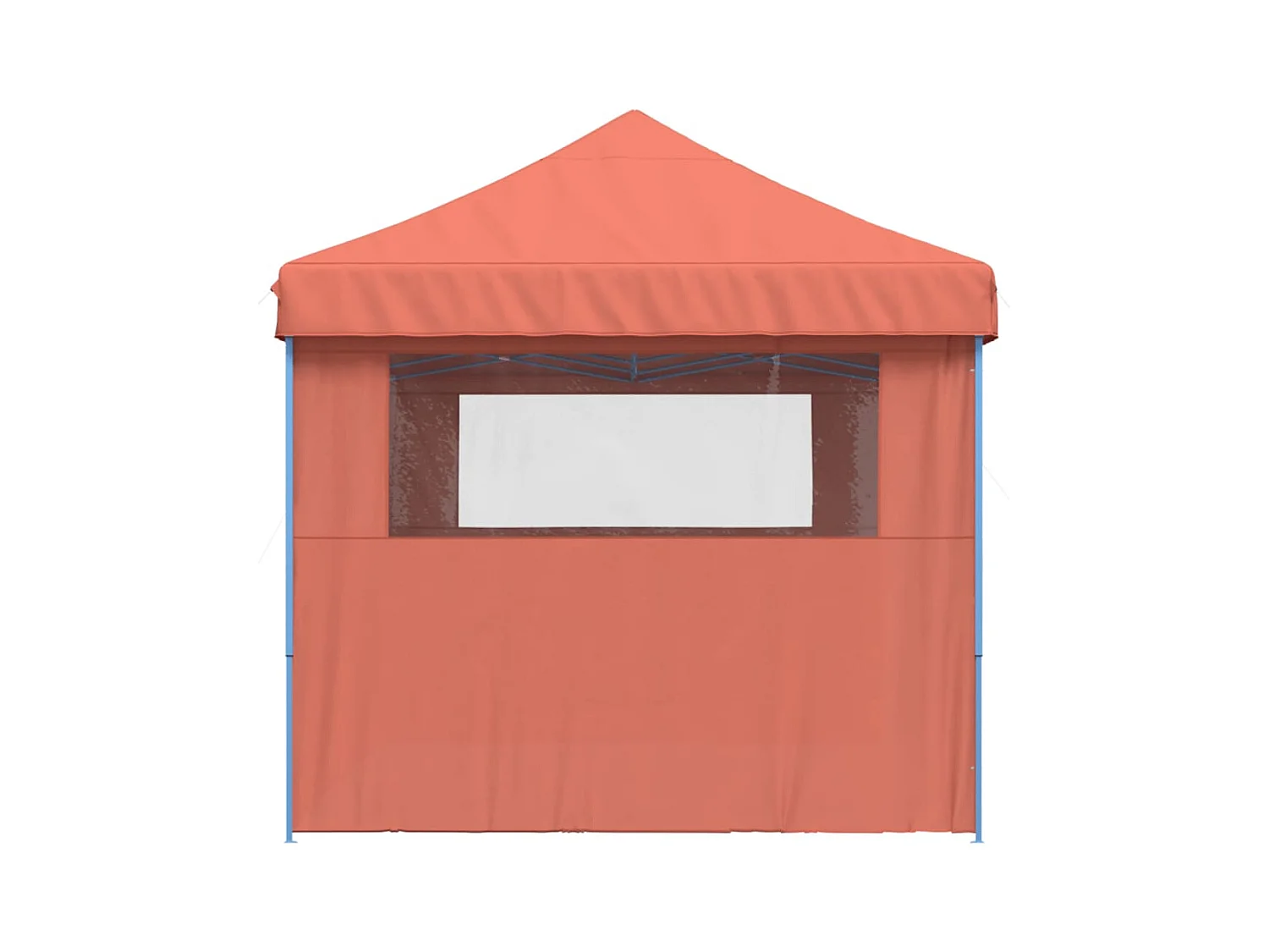 Tenda pieghevole pop-up per feste con 3 pareti laterali