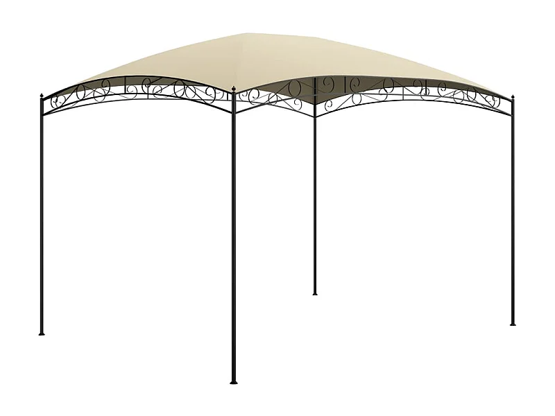 Belvedere 3x4x2,65 m Crema 180 g/m²