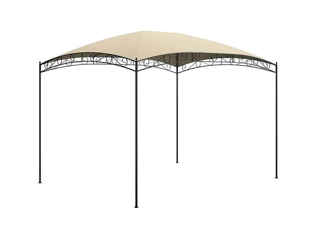 Belvedere 3x4x2,65 m Crema 180 g/m²