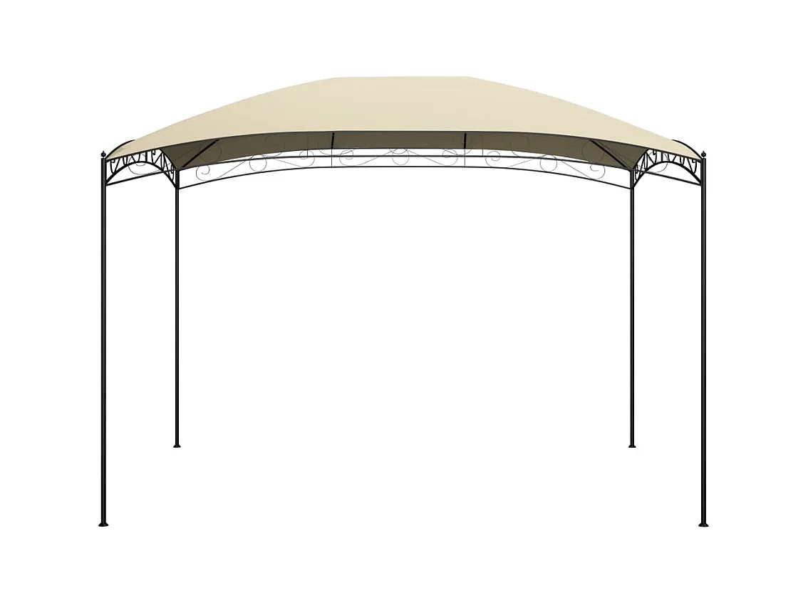 Belvedere 3x4x2,65 m Crema 180 g/m²