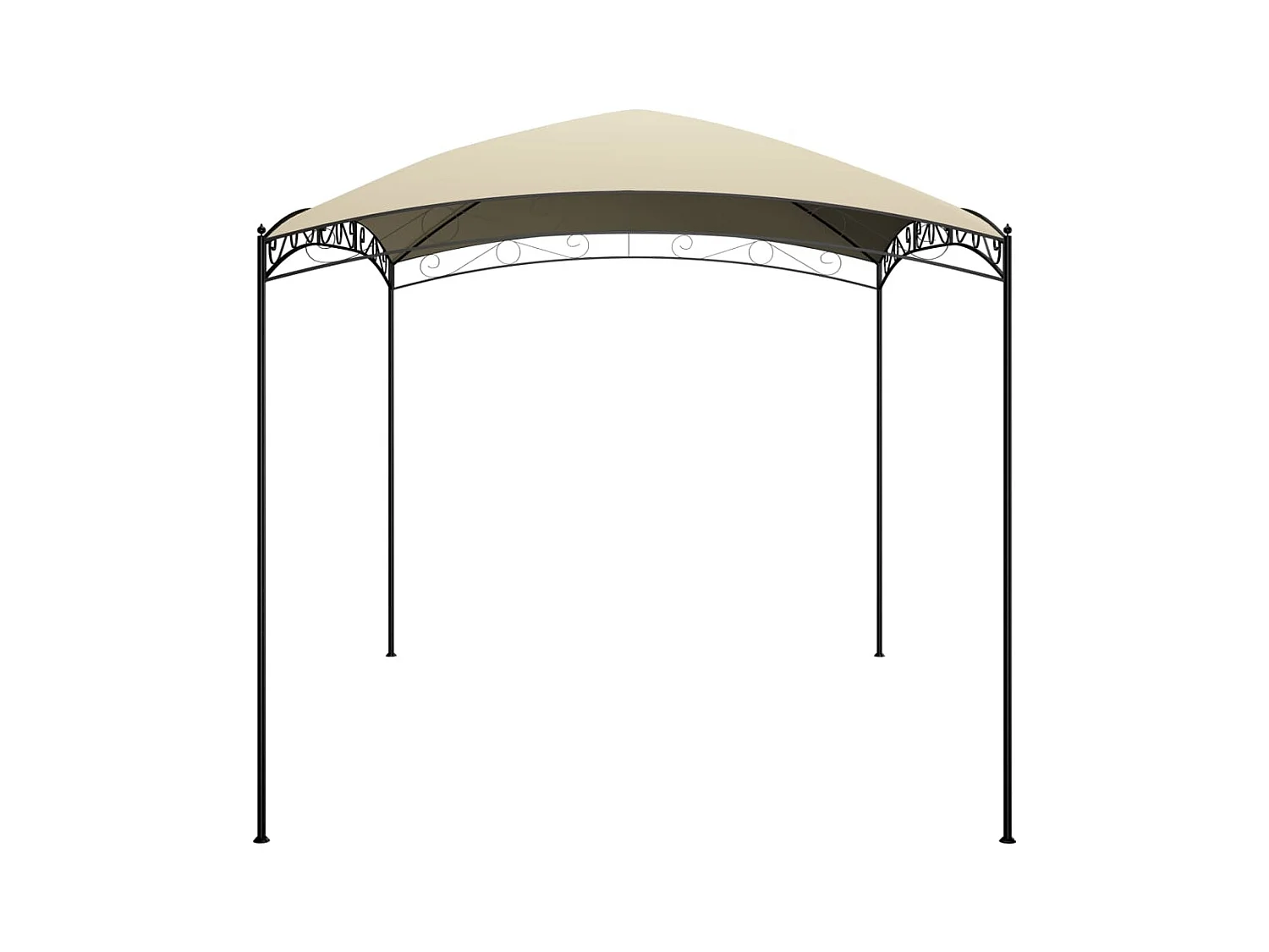 Belvedere 3x4x2,65 m Crema 180 g/m²