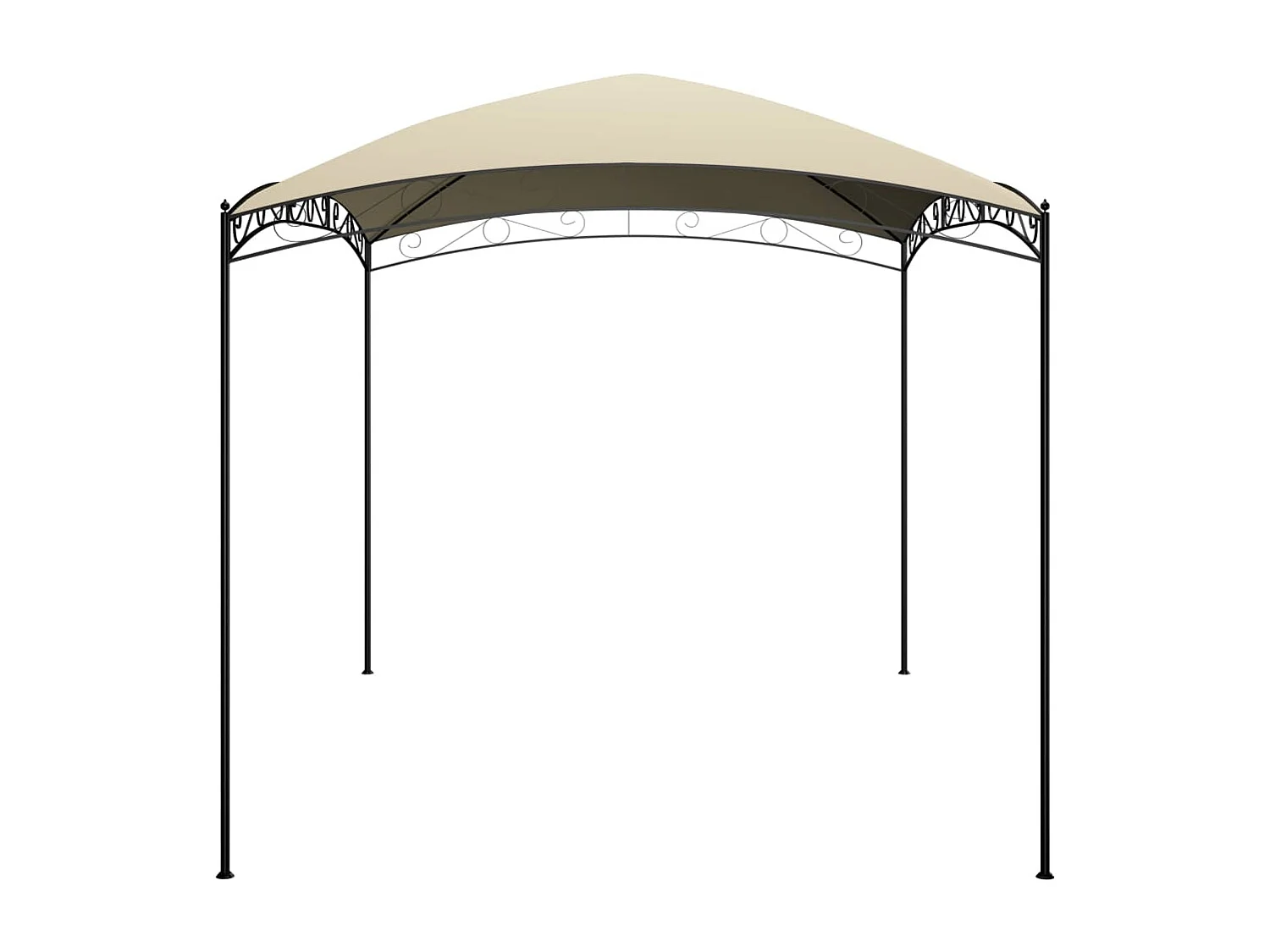 Belvedere 3x4x2,65 m Crema 180 g/m²