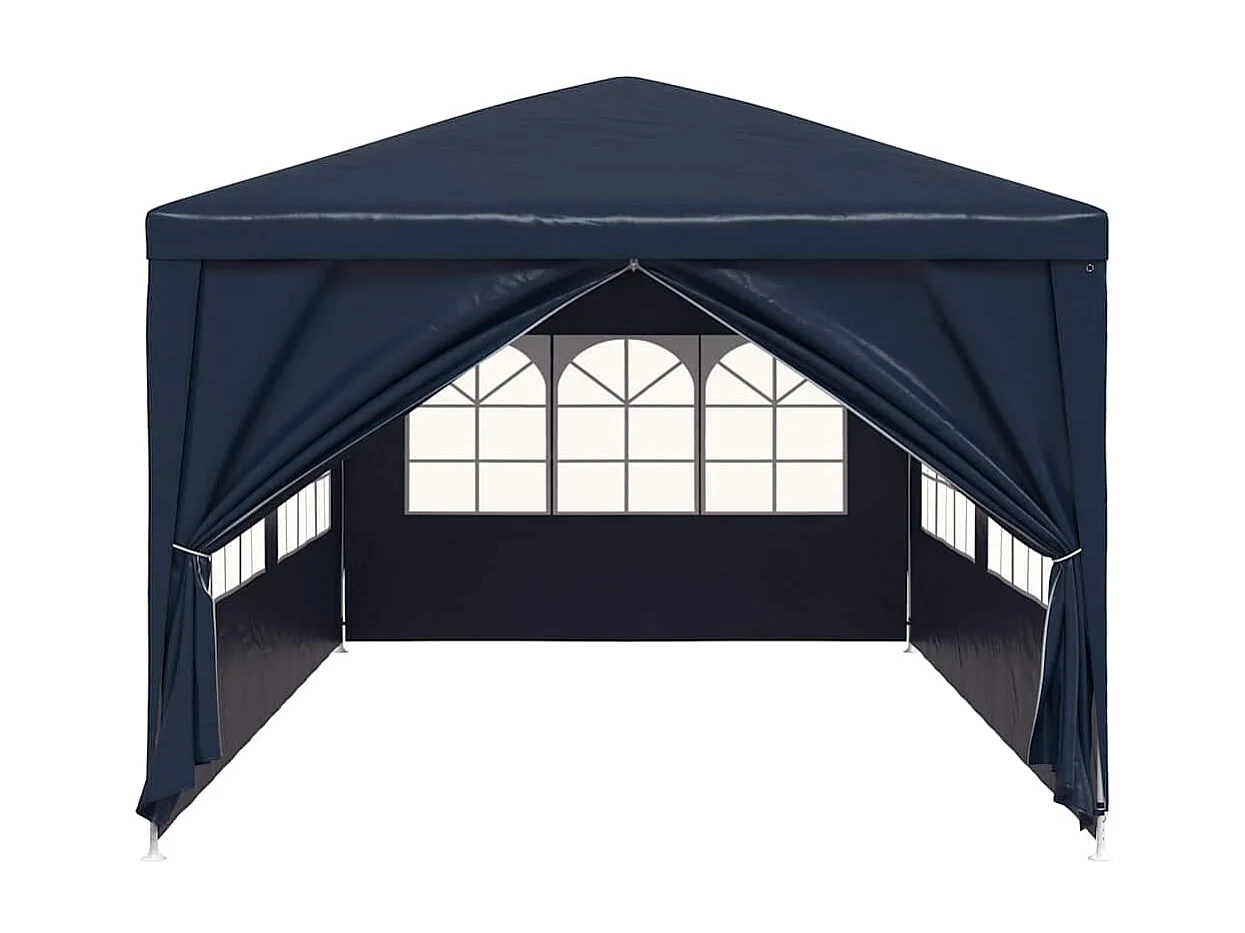 Tente de réception 3 x 6 m Bleu