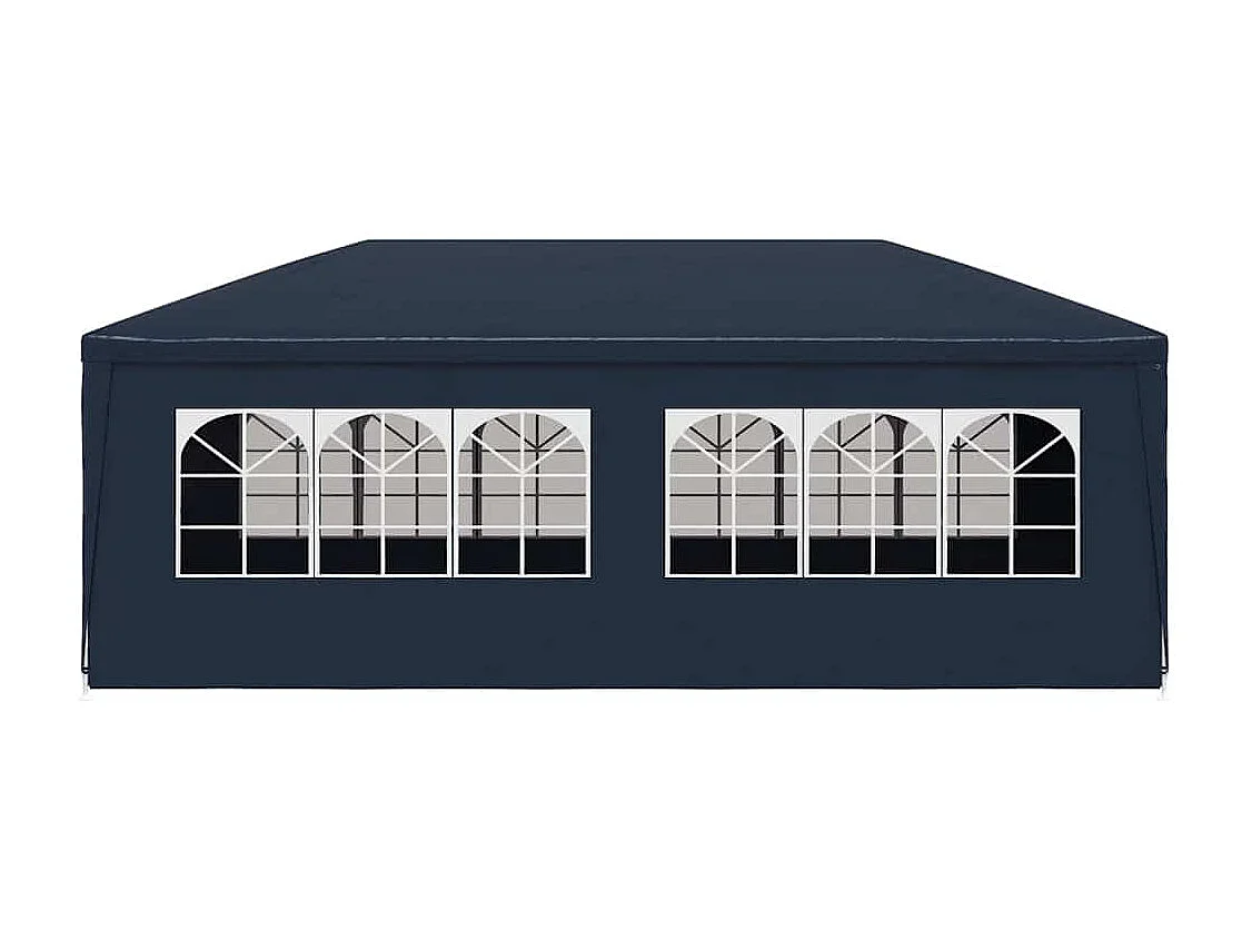 Tente de réception 3 x 6 m Bleu