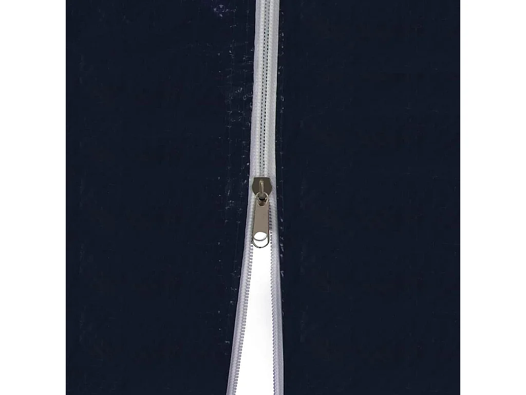 Tente de réception 3 x 6 m Bleu