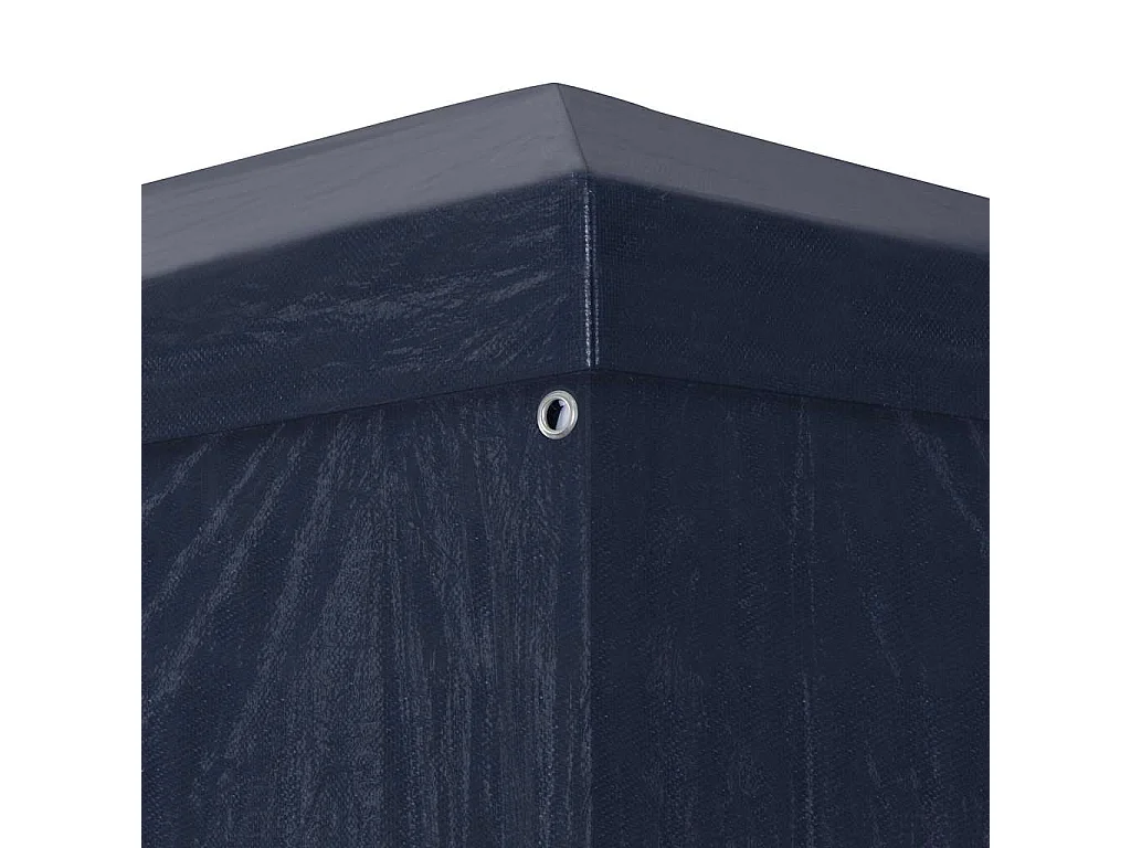 Tente de réception 3 x 6 m Bleu