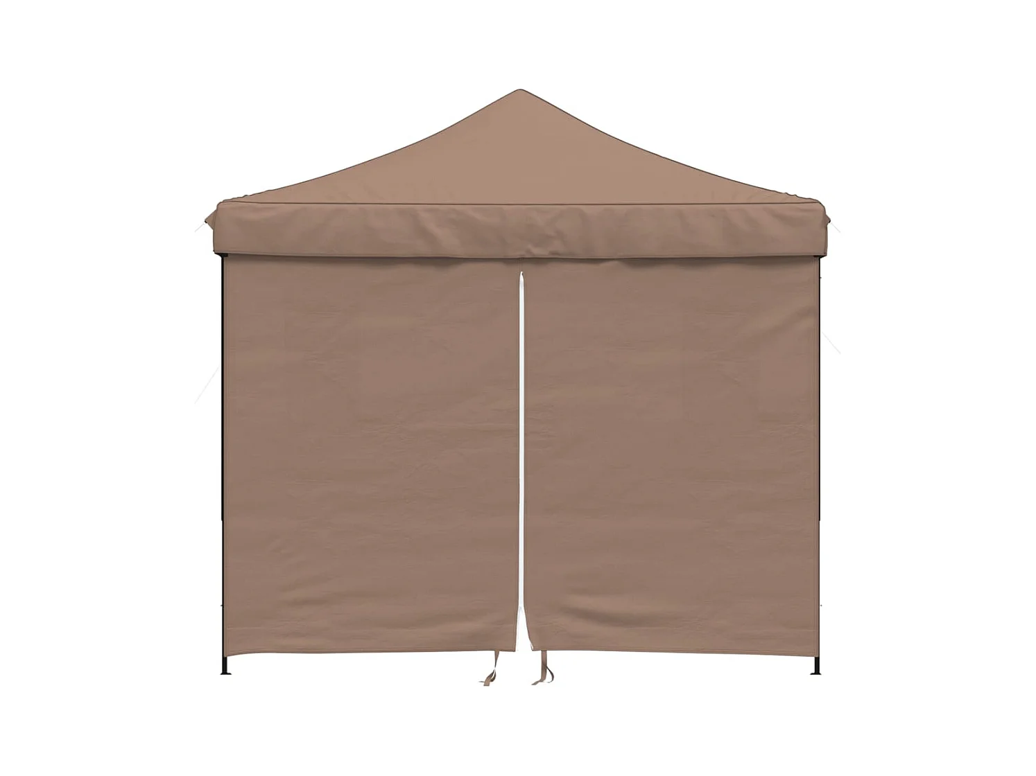 Carpa de recepción plegable emergente con 4 paredes laterales