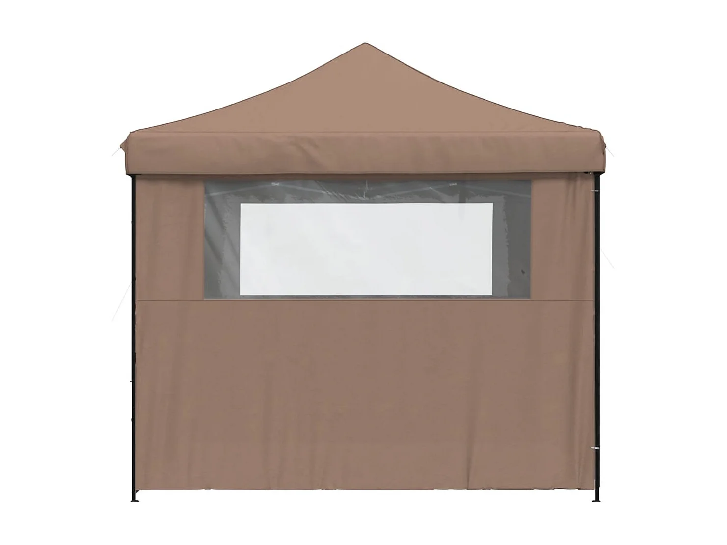 Tenda pieghevole pop-up per ricevimenti con 4 pareti laterali