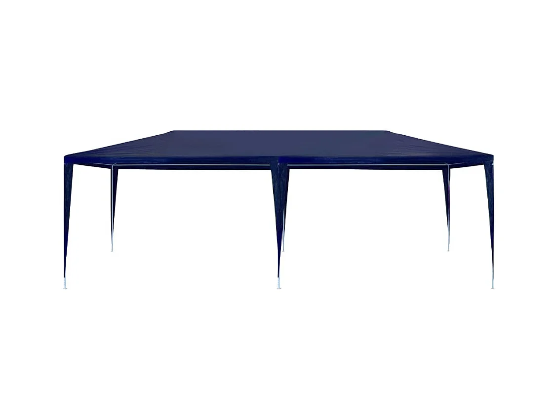 Carpa de recepción 3x6 m PE Azul