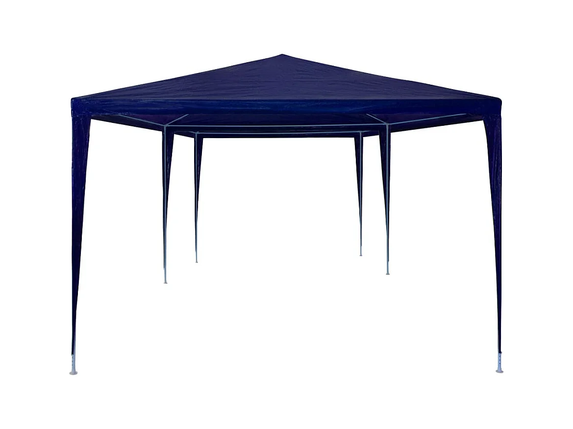 Carpa de recepción 3x6 m PE Azul