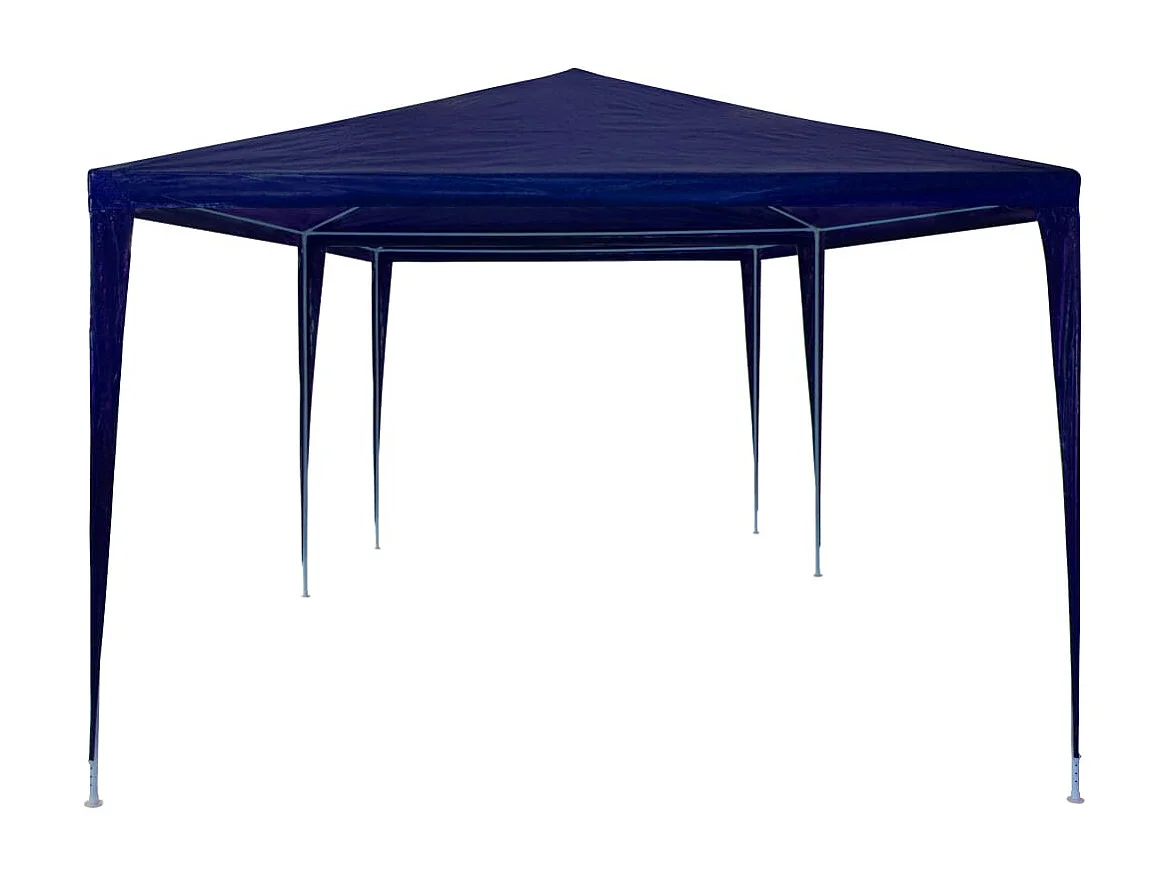 Carpa de recepción 3x6 m PE Azul