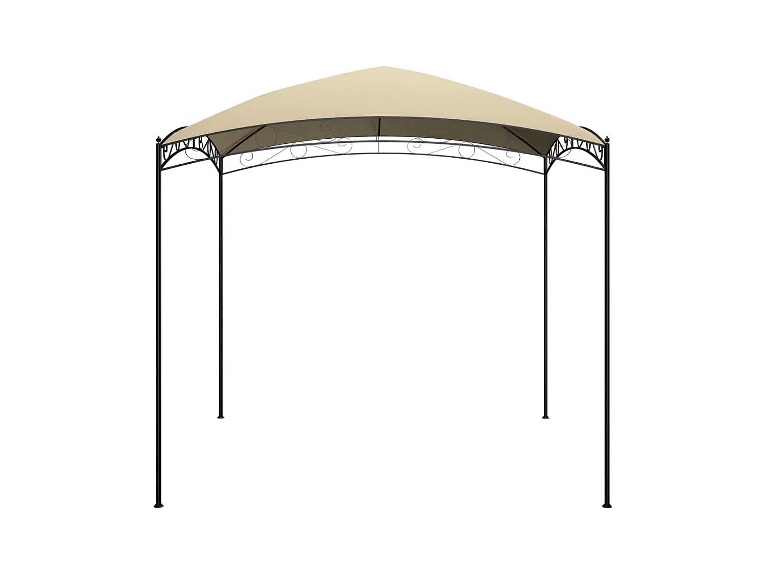 Belvedere 3x3x2,65 m Creme 180 g/m²