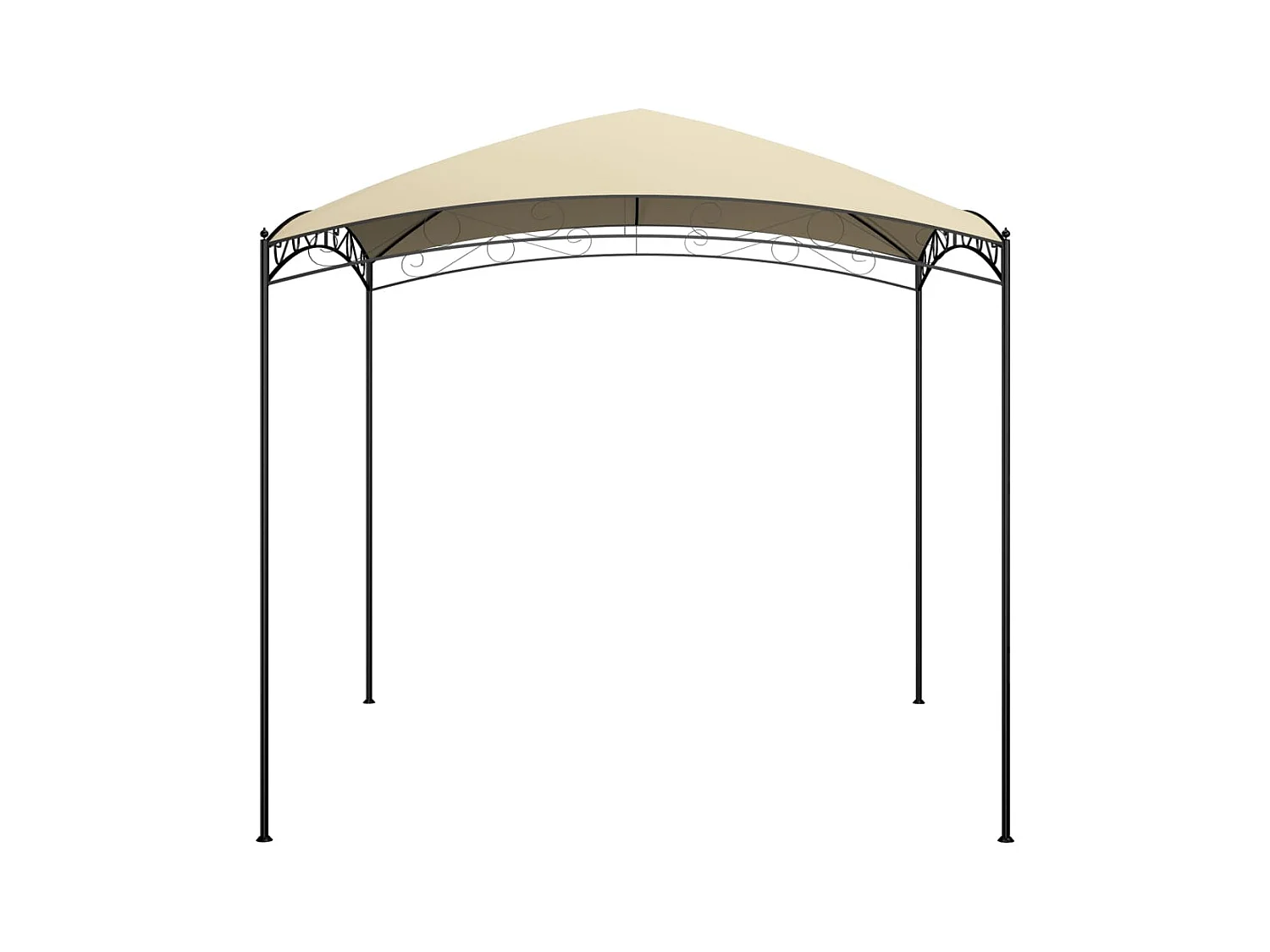 Belvedere 3x3x2,65 m Creme 180 g/m²