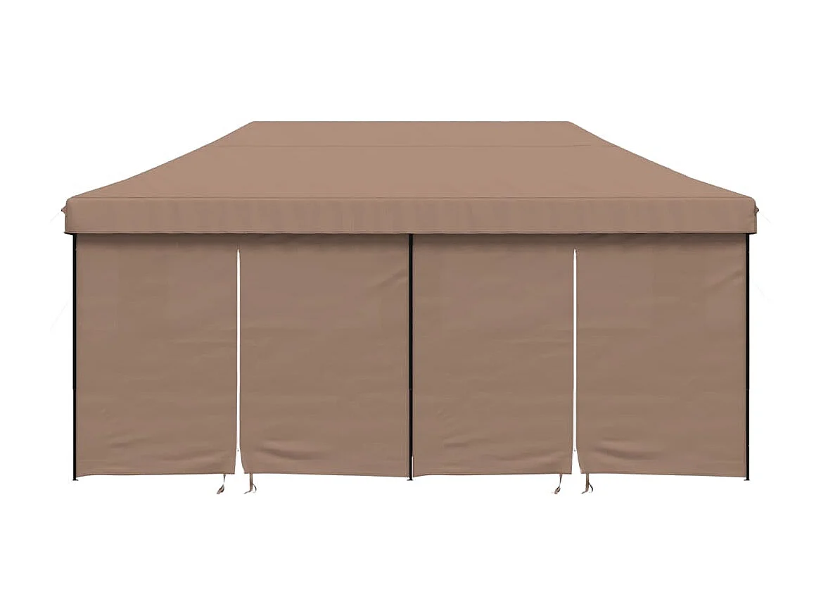 Carpa de recepción plegable emergente con 4 paredes laterales