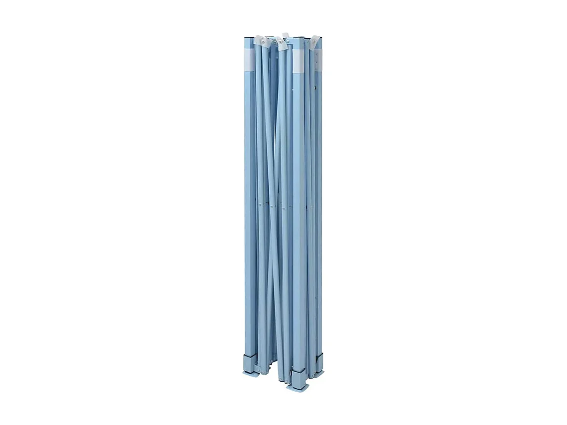 Tienda plegable con 4 paredes laterales 3 x 4,5 m Antracita