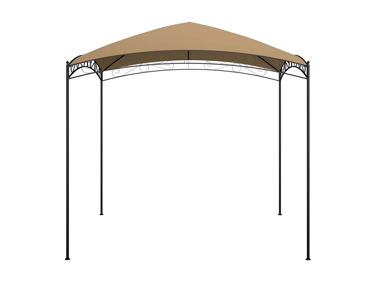 Belvedere 3x3x2,65 m Topo 180 g/m²